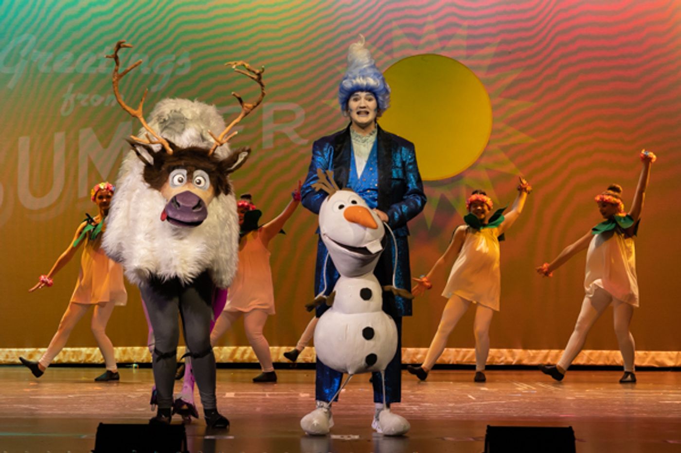 Photos: First look at MTVarts' FROZEN JR  Image