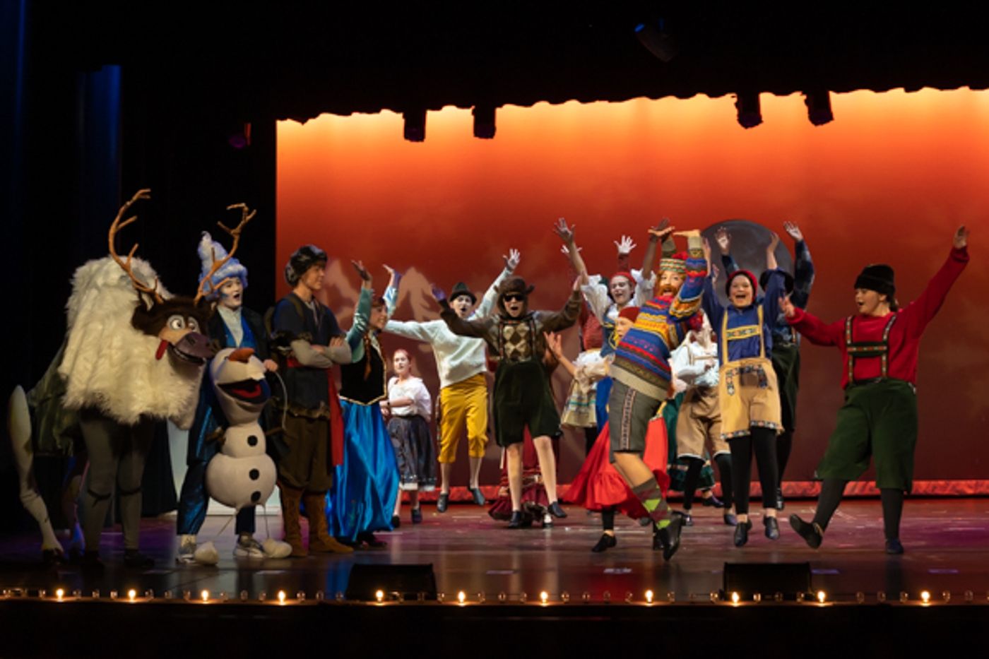 Photos: First look at MTVarts' FROZEN JR  Image