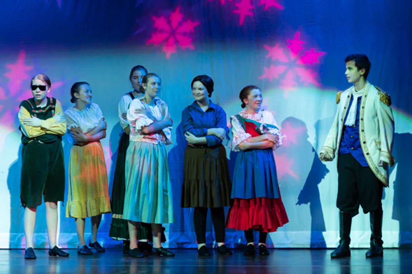 Photos: First look at MTVarts' FROZEN JR  Image