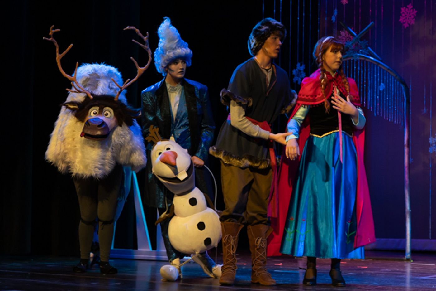 Photos: First look at MTVarts' FROZEN JR  Image