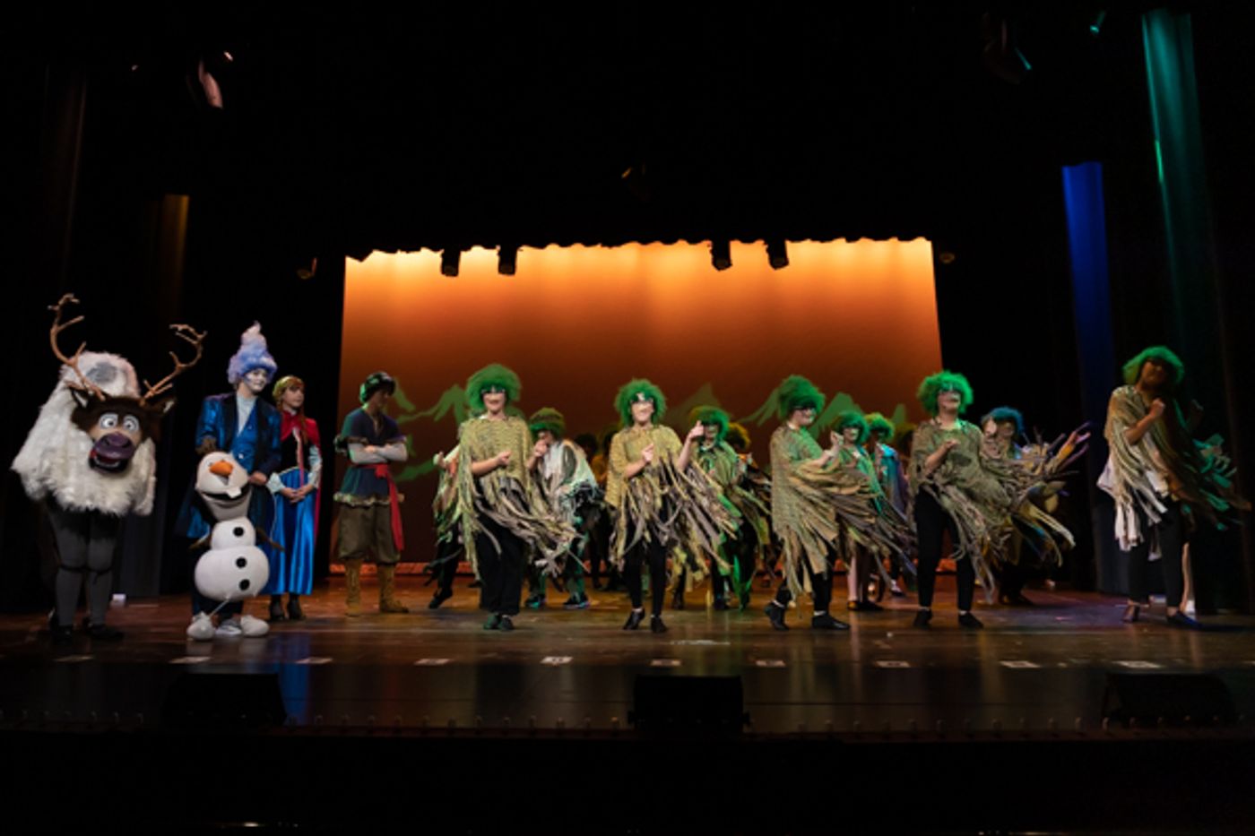 Photos: First look at MTVarts' FROZEN JR  Image