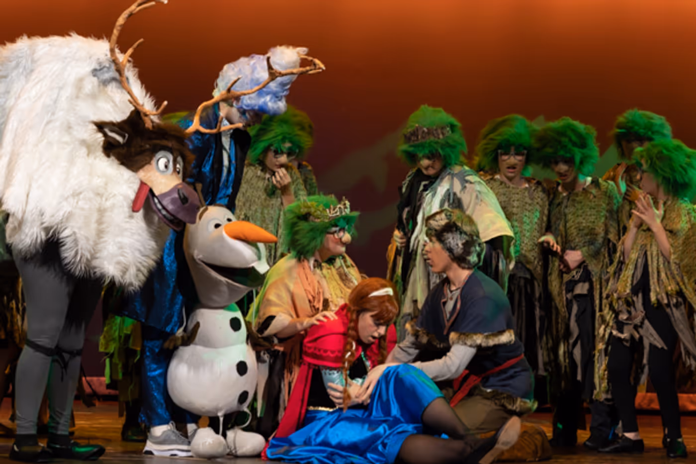 Photos: First look at MTVarts' FROZEN JR  Image