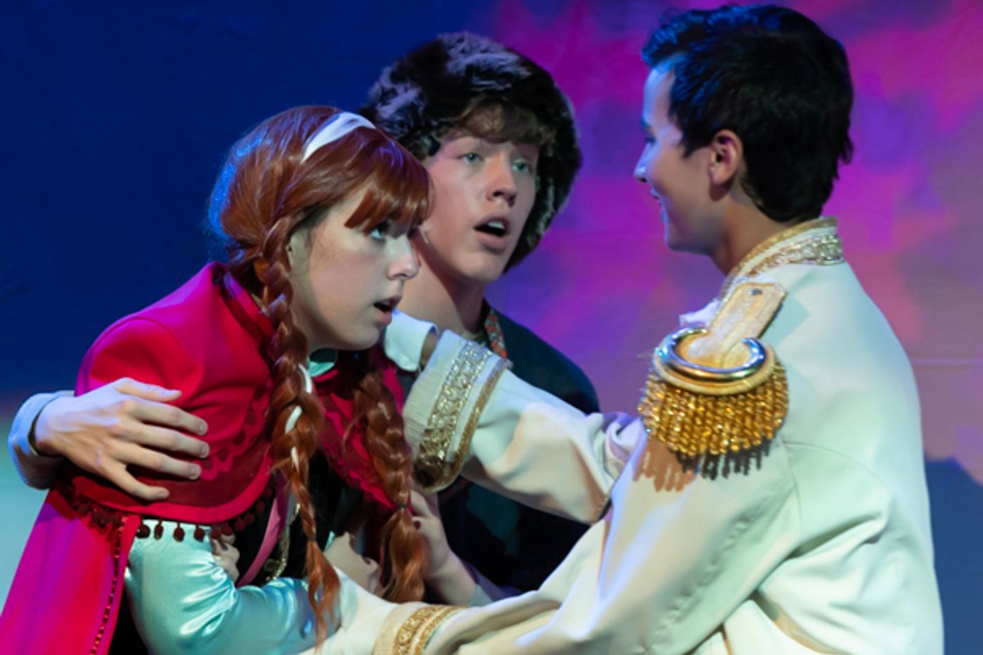 Photos: First look at MTVarts' FROZEN JR  Image