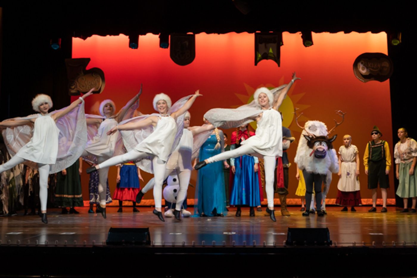 Photos: First look at MTVarts' FROZEN JR  Image