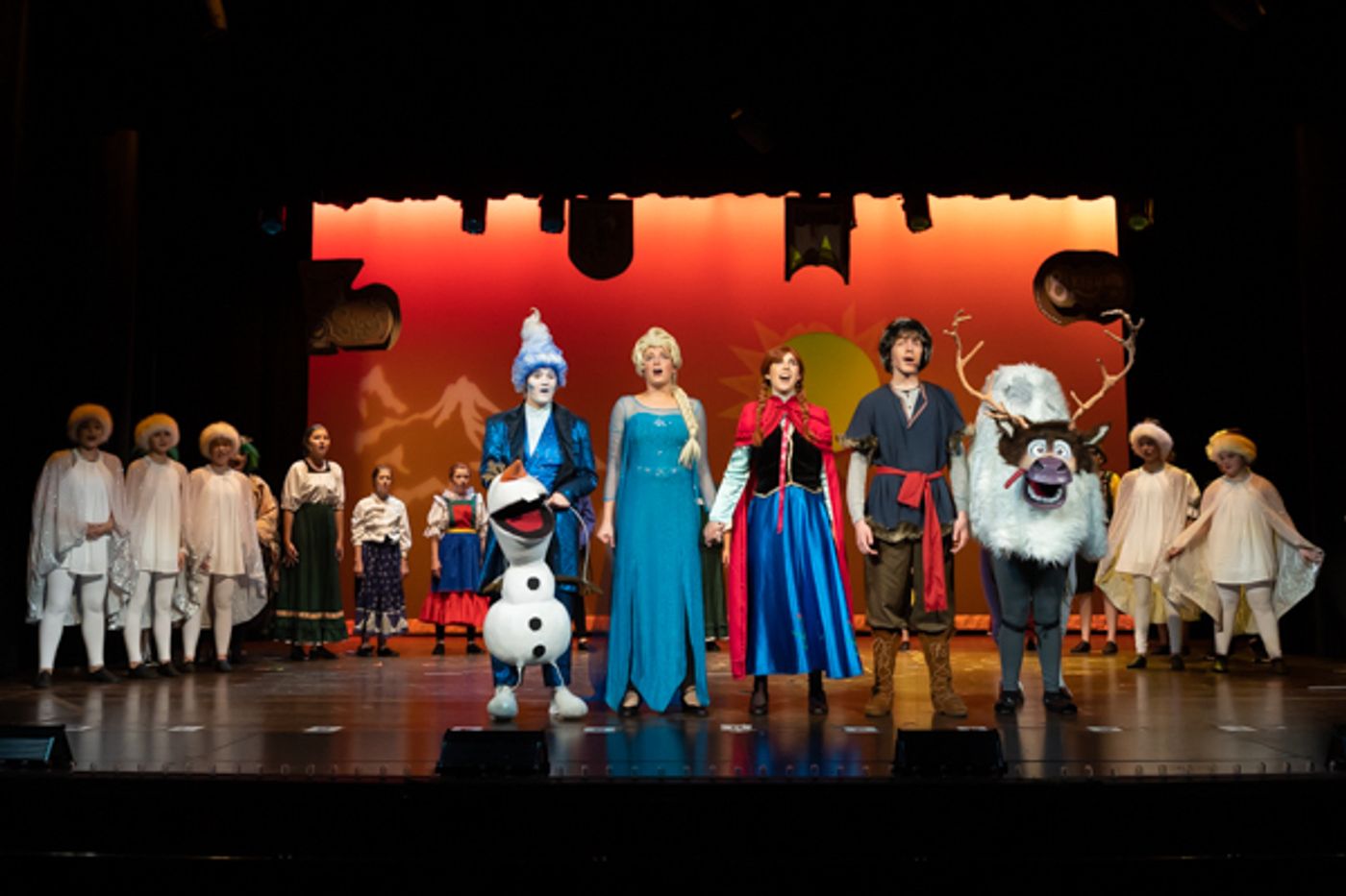 Photos: First look at MTVarts' FROZEN JR  Image