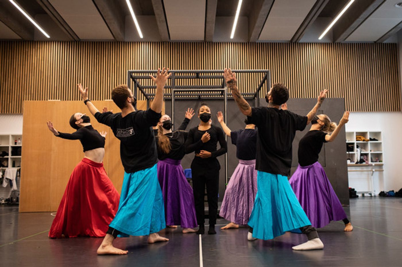 Photos: Inside Rehearsal For MESSAGE IN A BOTTLE at the Peacock Theatre Photos: Inside Rehearsal For MESSAGE IN A BOTTLE at the Peacock Theatre Image