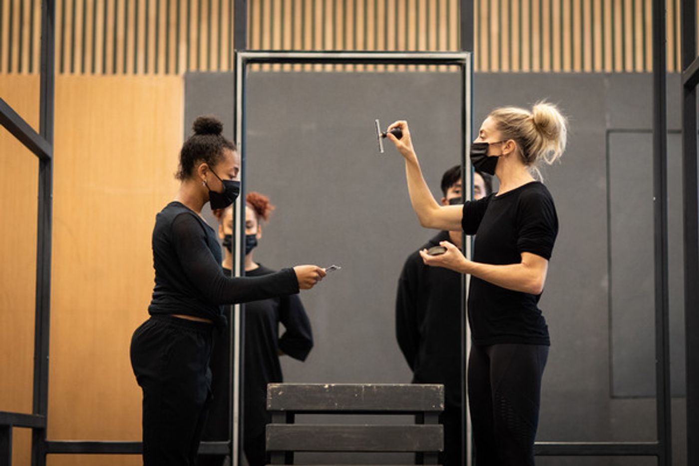 Photos: Inside Rehearsal For MESSAGE IN A BOTTLE at the Peacock Theatre Photos: Inside Rehearsal For MESSAGE IN A BOTTLE at the Peacock Theatre Image