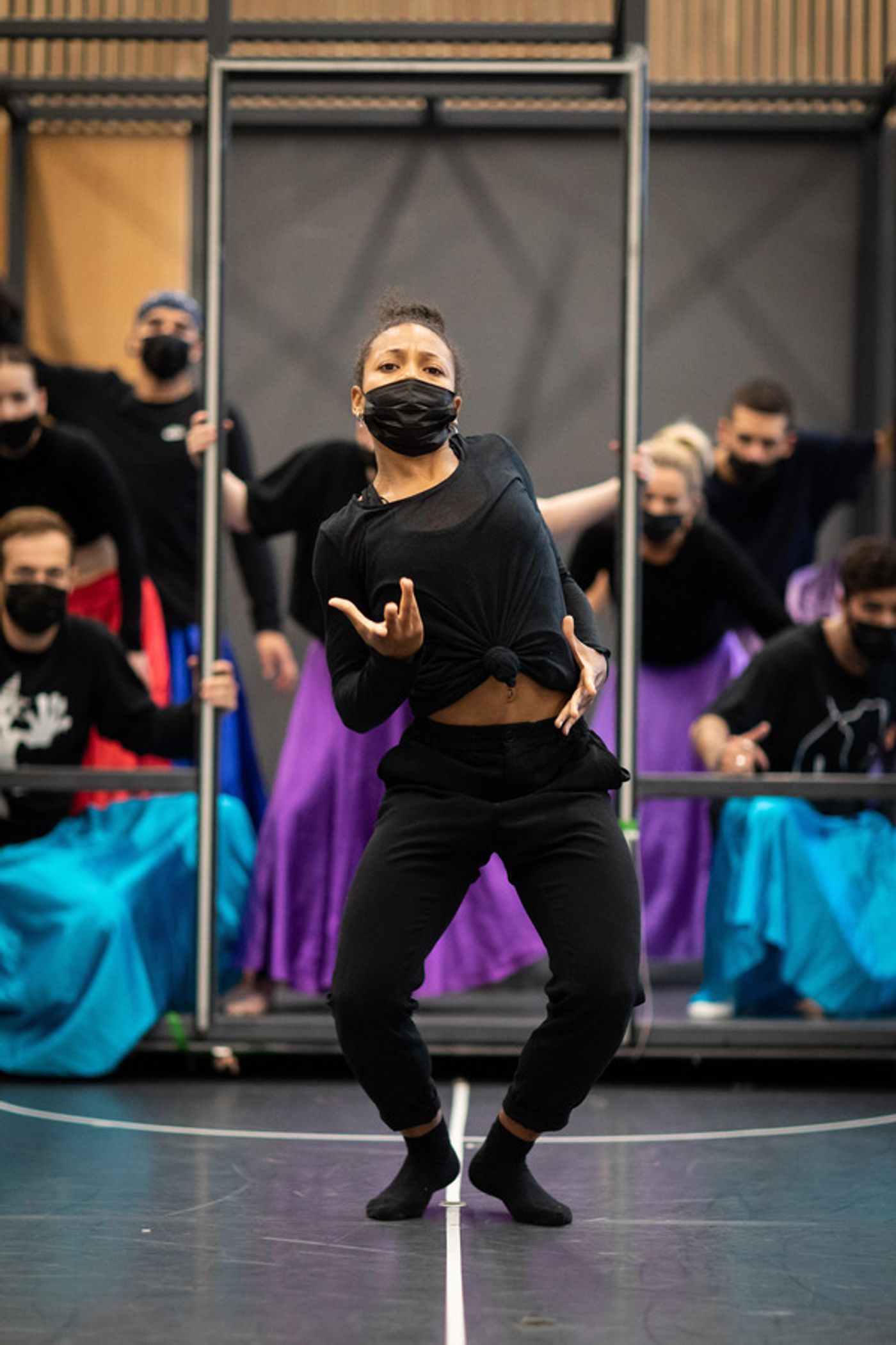 Photos: Inside Rehearsal For MESSAGE IN A BOTTLE at the Peacock Theatre Photos: Inside Rehearsal For MESSAGE IN A BOTTLE at the Peacock Theatre Image