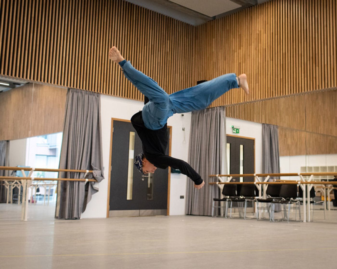 Photos: Inside Rehearsal For MESSAGE IN A BOTTLE at the Peacock Theatre Photos: Inside Rehearsal For MESSAGE IN A BOTTLE at the Peacock Theatre Image