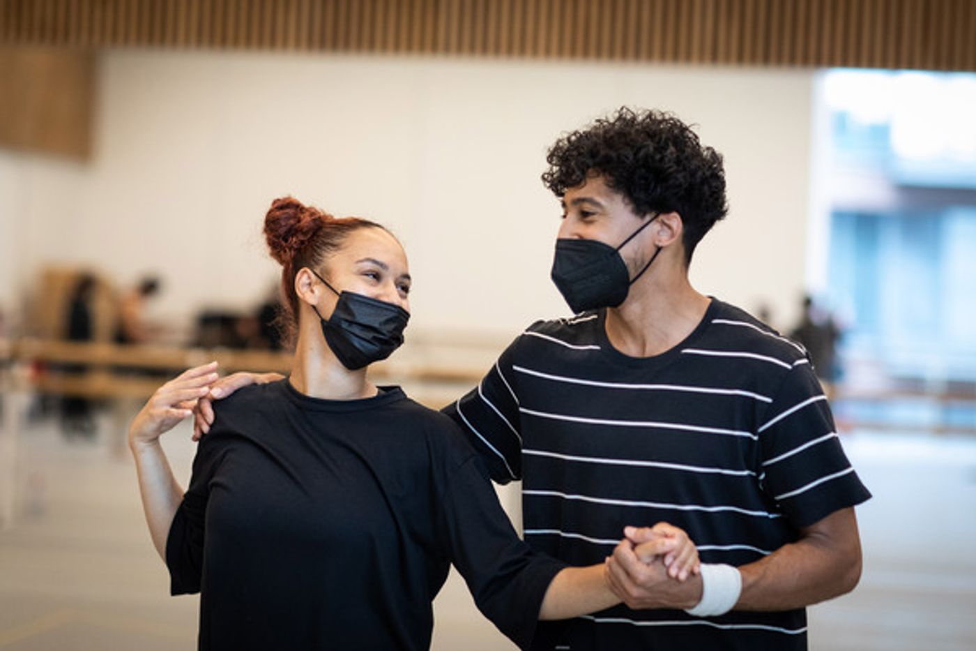 Photos: Inside Rehearsal For MESSAGE IN A BOTTLE at the Peacock Theatre Photos: Inside Rehearsal For MESSAGE IN A BOTTLE at the Peacock Theatre Image