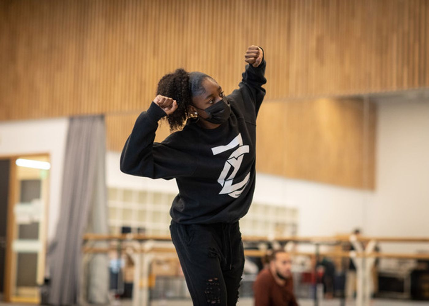 Photos: Inside Rehearsal For MESSAGE IN A BOTTLE at the Peacock Theatre Photos: Inside Rehearsal For MESSAGE IN A BOTTLE at the Peacock Theatre Image