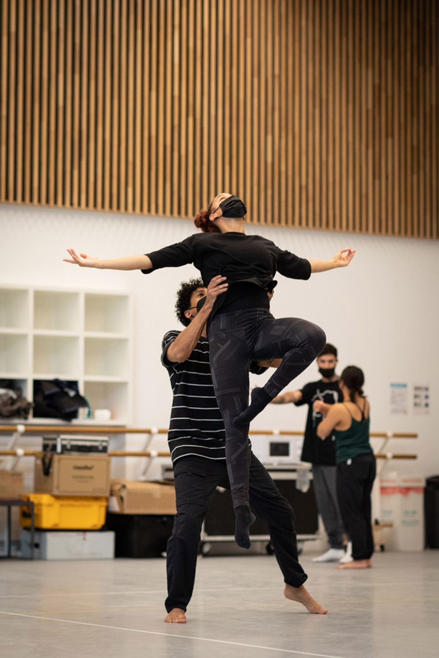 Photos: Inside Rehearsal For MESSAGE IN A BOTTLE at the Peacock Theatre Photos: Inside Rehearsal For MESSAGE IN A BOTTLE at the Peacock Theatre Image