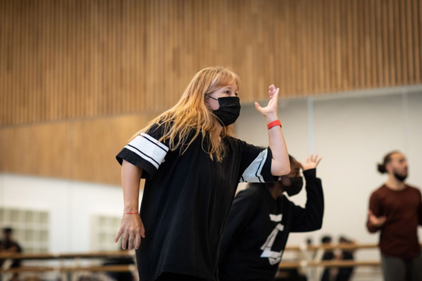 Photos: Inside Rehearsal For MESSAGE IN A BOTTLE at the Peacock Theatre Photos: Inside Rehearsal For MESSAGE IN A BOTTLE at the Peacock Theatre Image