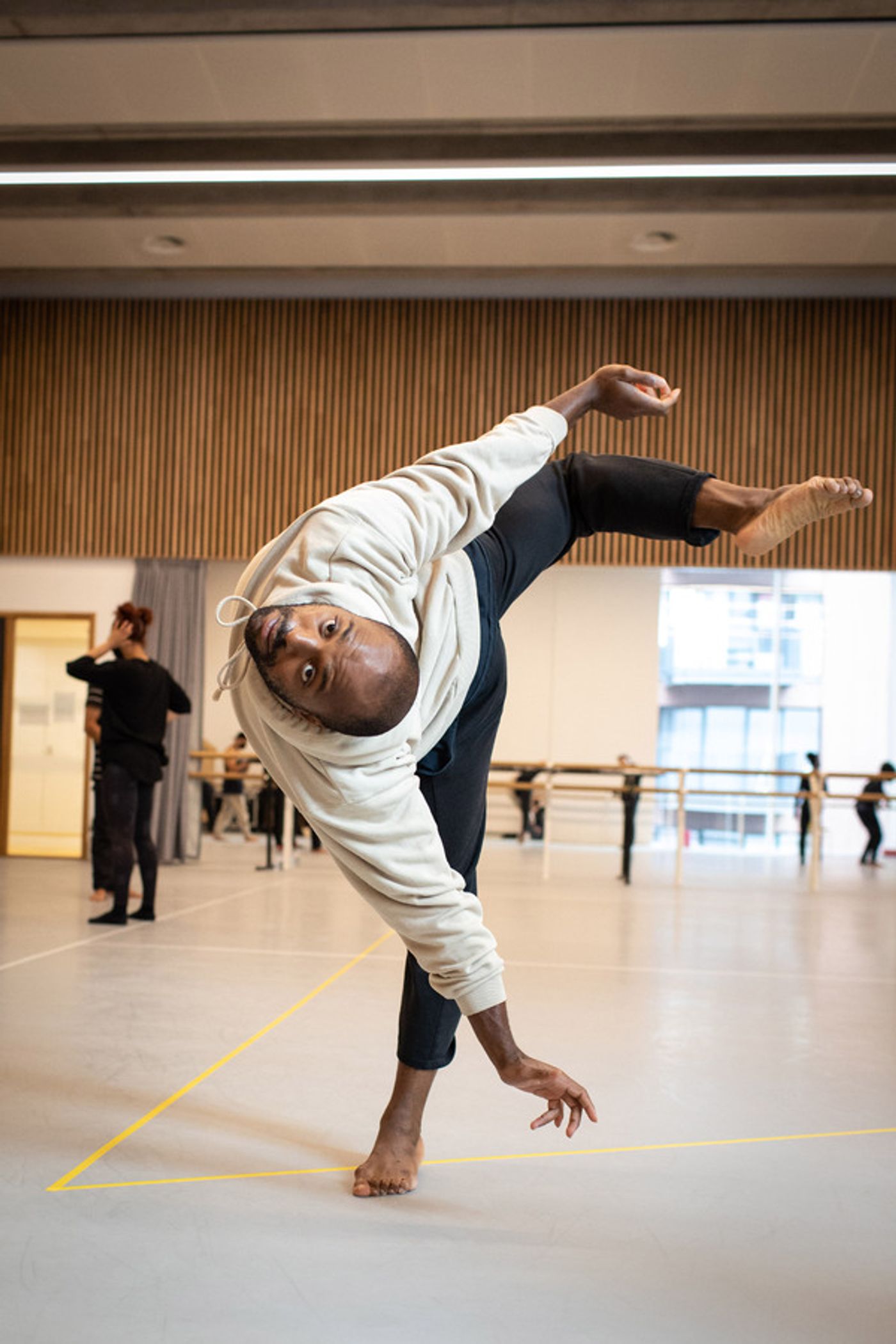 Photos: Inside Rehearsal For MESSAGE IN A BOTTLE at the Peacock Theatre Photos: Inside Rehearsal For MESSAGE IN A BOTTLE at the Peacock Theatre Image