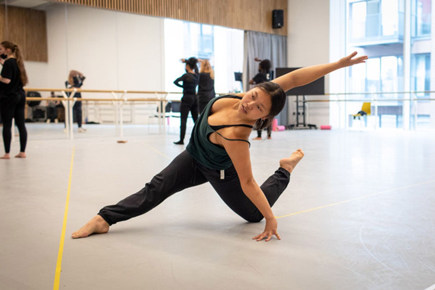 Photos: Inside Rehearsal For MESSAGE IN A BOTTLE at the Peacock Theatre Photos: Inside Rehearsal For MESSAGE IN A BOTTLE at the Peacock Theatre Image