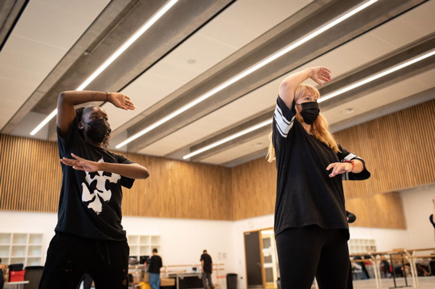 Photos: Inside Rehearsal For MESSAGE IN A BOTTLE at the Peacock Theatre Photos: Inside Rehearsal For MESSAGE IN A BOTTLE at the Peacock Theatre Image