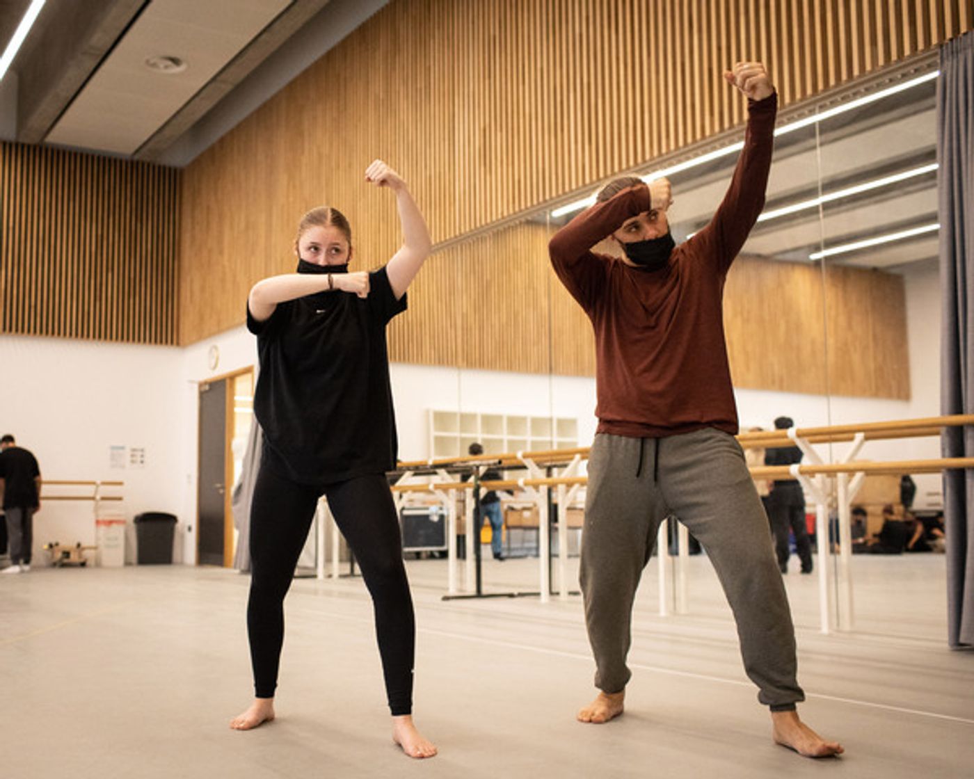 Photos: Inside Rehearsal For MESSAGE IN A BOTTLE at the Peacock Theatre Photos: Inside Rehearsal For MESSAGE IN A BOTTLE at the Peacock Theatre Image