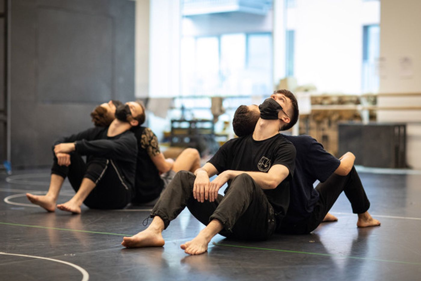 Photos: Inside Rehearsal For MESSAGE IN A BOTTLE at the Peacock Theatre Photos: Inside Rehearsal For MESSAGE IN A BOTTLE at the Peacock Theatre Image