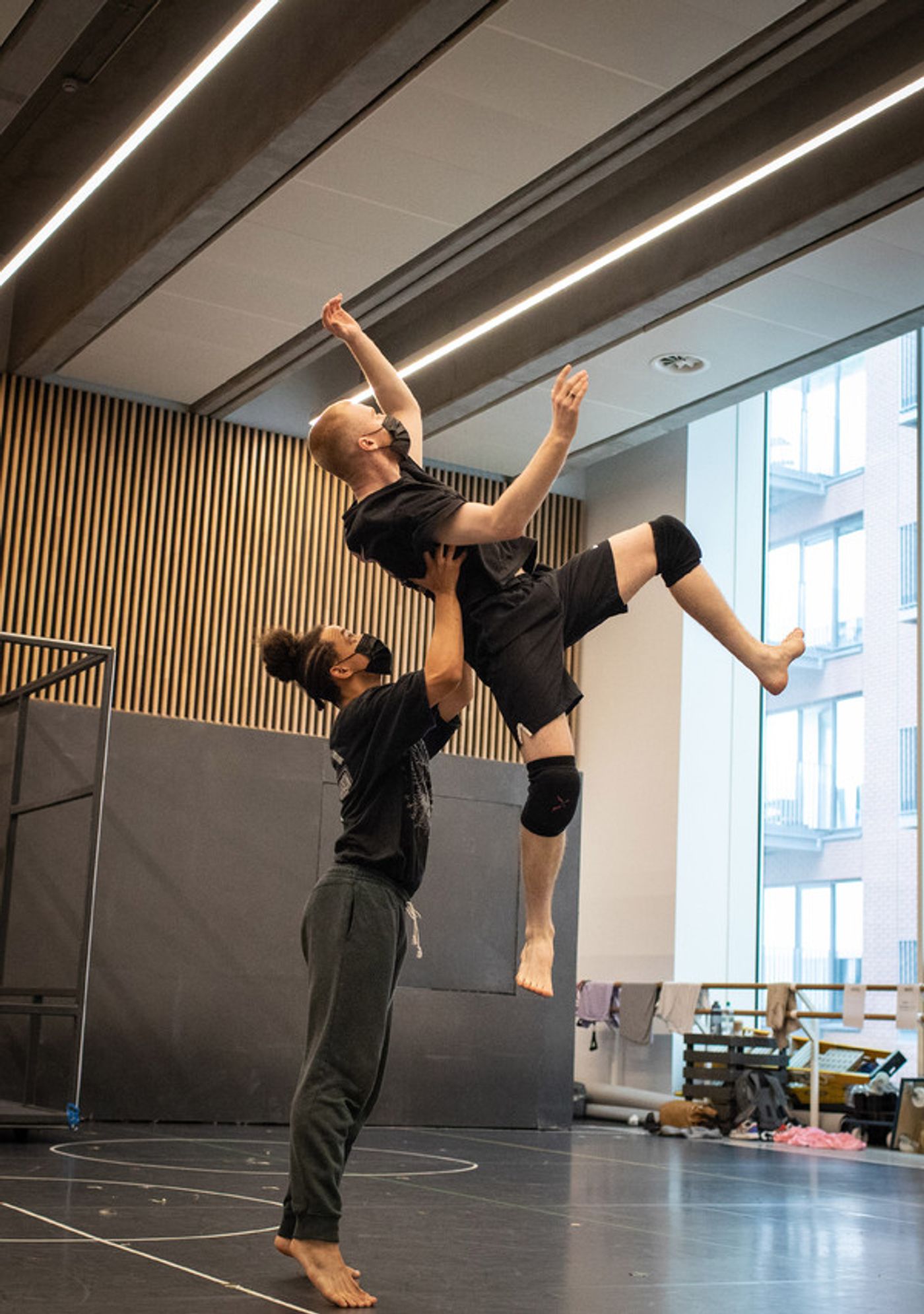 Photos: Inside Rehearsal For MESSAGE IN A BOTTLE at the Peacock Theatre Photos: Inside Rehearsal For MESSAGE IN A BOTTLE at the Peacock Theatre Image