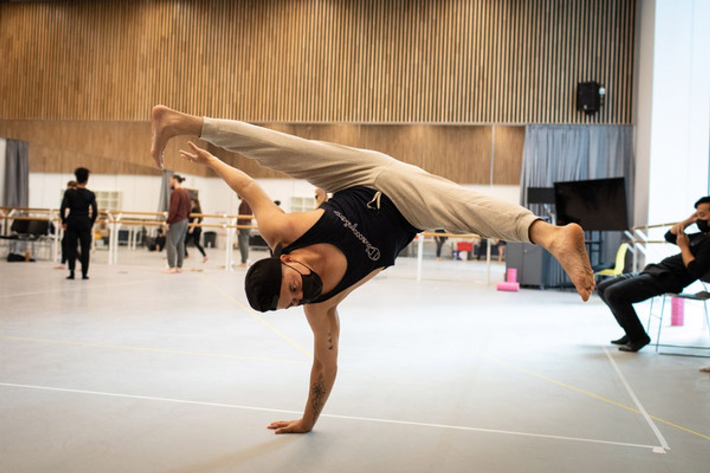 Photos: Inside Rehearsal For MESSAGE IN A BOTTLE at the Peacock Theatre Photos: Inside Rehearsal For MESSAGE IN A BOTTLE at the Peacock Theatre Image