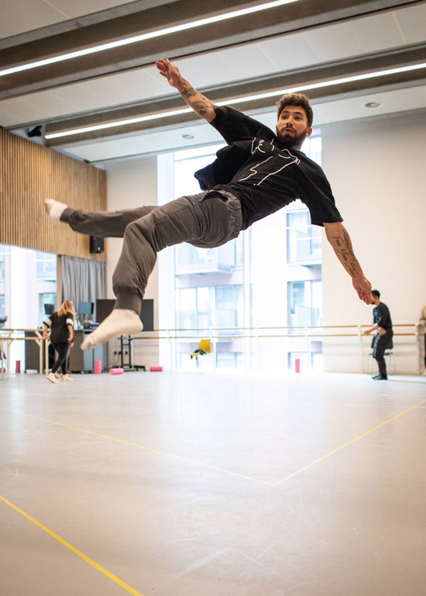 Photos: Inside Rehearsal For MESSAGE IN A BOTTLE at the Peacock Theatre Photos: Inside Rehearsal For MESSAGE IN A BOTTLE at the Peacock Theatre Image