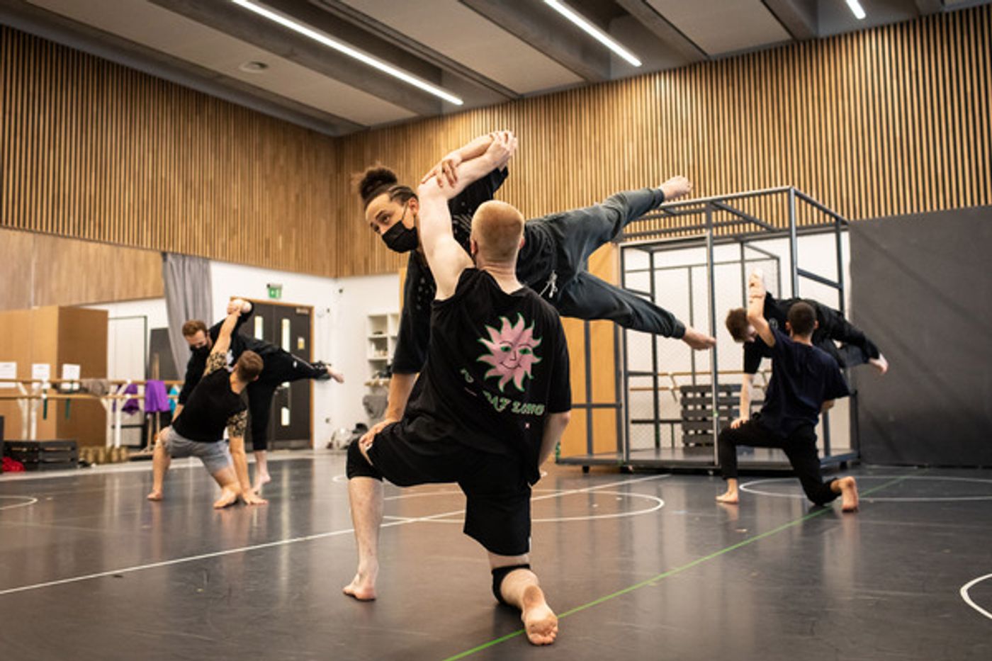 Photos: Inside Rehearsal For MESSAGE IN A BOTTLE at the Peacock Theatre Photos: Inside Rehearsal For MESSAGE IN A BOTTLE at the Peacock Theatre Image