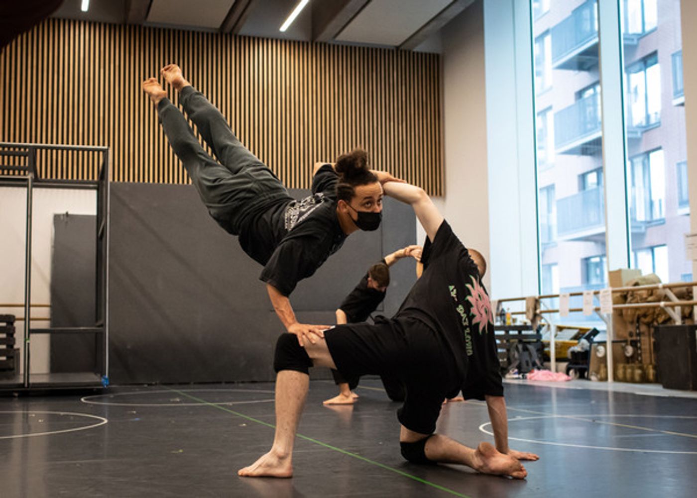 Photos: Inside Rehearsal For MESSAGE IN A BOTTLE at the Peacock Theatre Photos: Inside Rehearsal For MESSAGE IN A BOTTLE at the Peacock Theatre Image