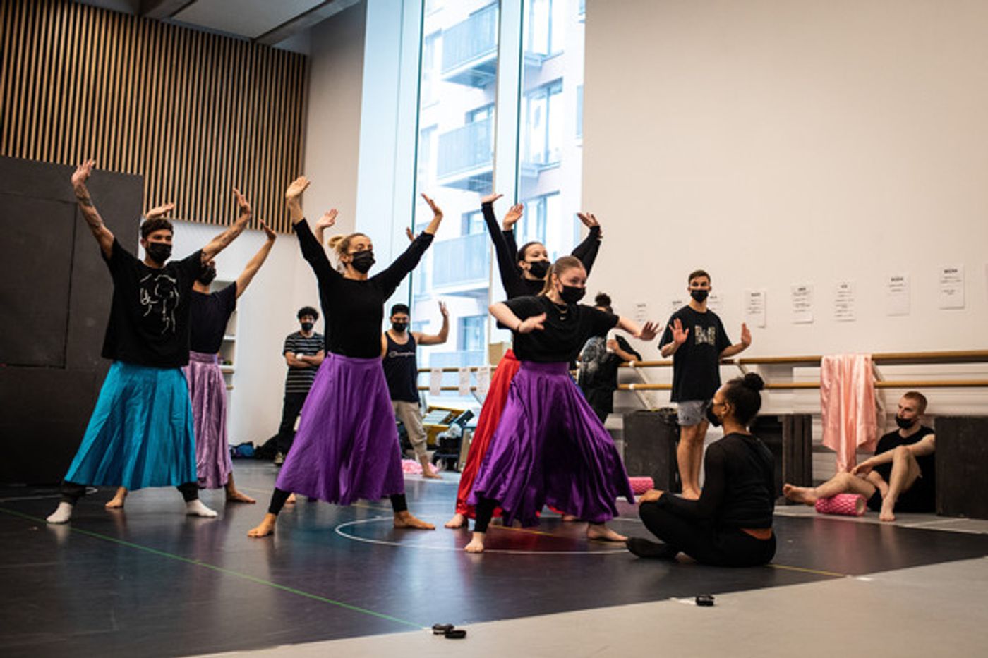 Photos: Inside Rehearsal For MESSAGE IN A BOTTLE at the Peacock Theatre Photos: Inside Rehearsal For MESSAGE IN A BOTTLE at the Peacock Theatre Image