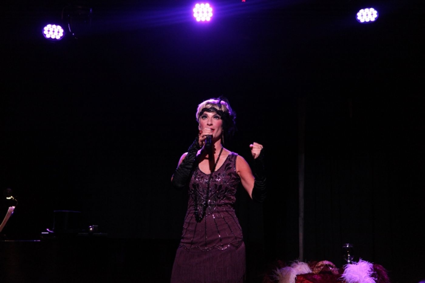 Review: Adrienne Haan Lives Comfortably BETWEEN FIRE AND ICE at The Triad Review: Adrienne Haan Lives Comfortably BETWEEN FIRE AND ICE at The Triad Image