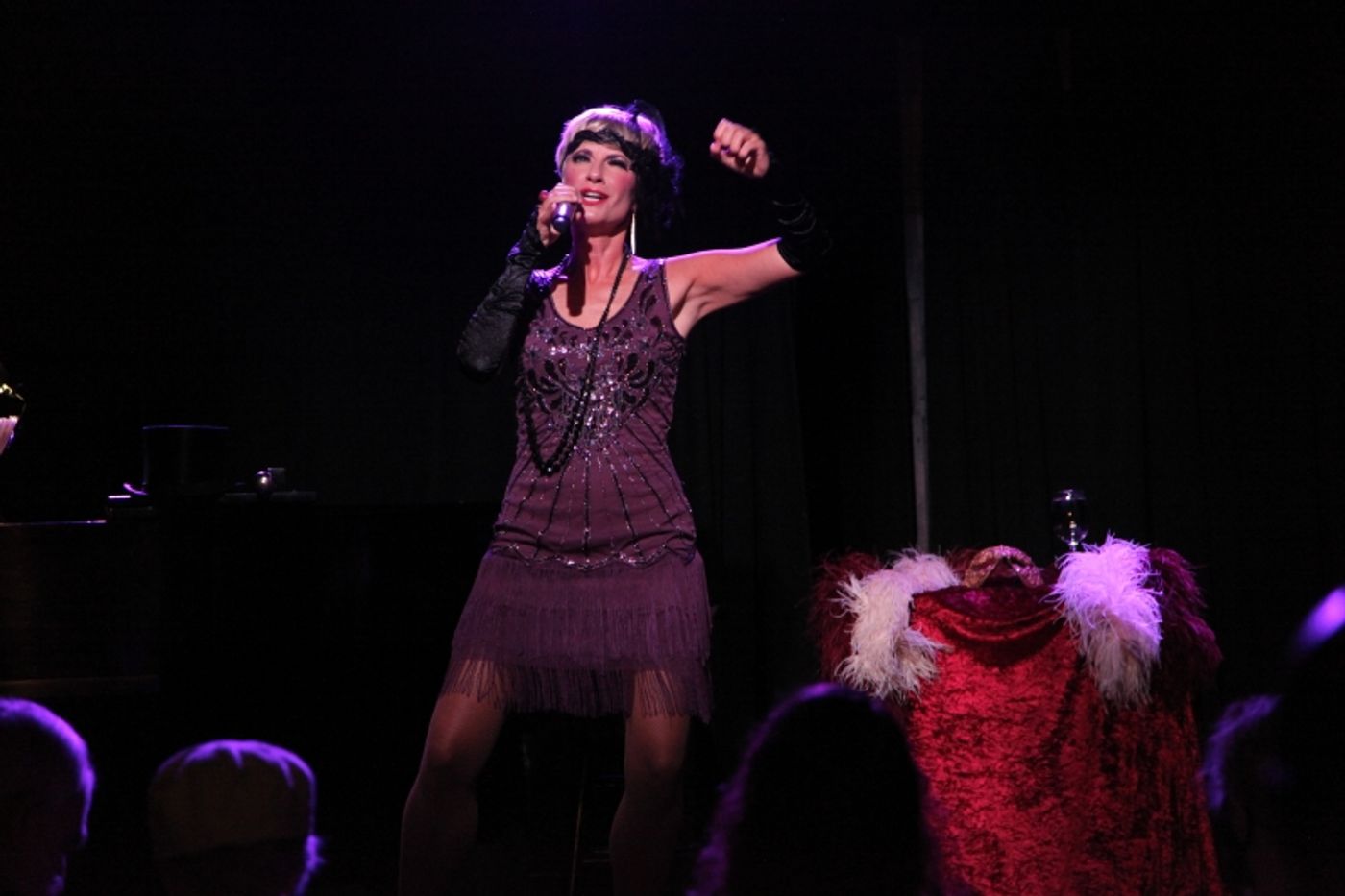 Review: Adrienne Haan Lives Comfortably BETWEEN FIRE AND ICE at The Triad Review: Adrienne Haan Lives Comfortably BETWEEN FIRE AND ICE at The Triad Image