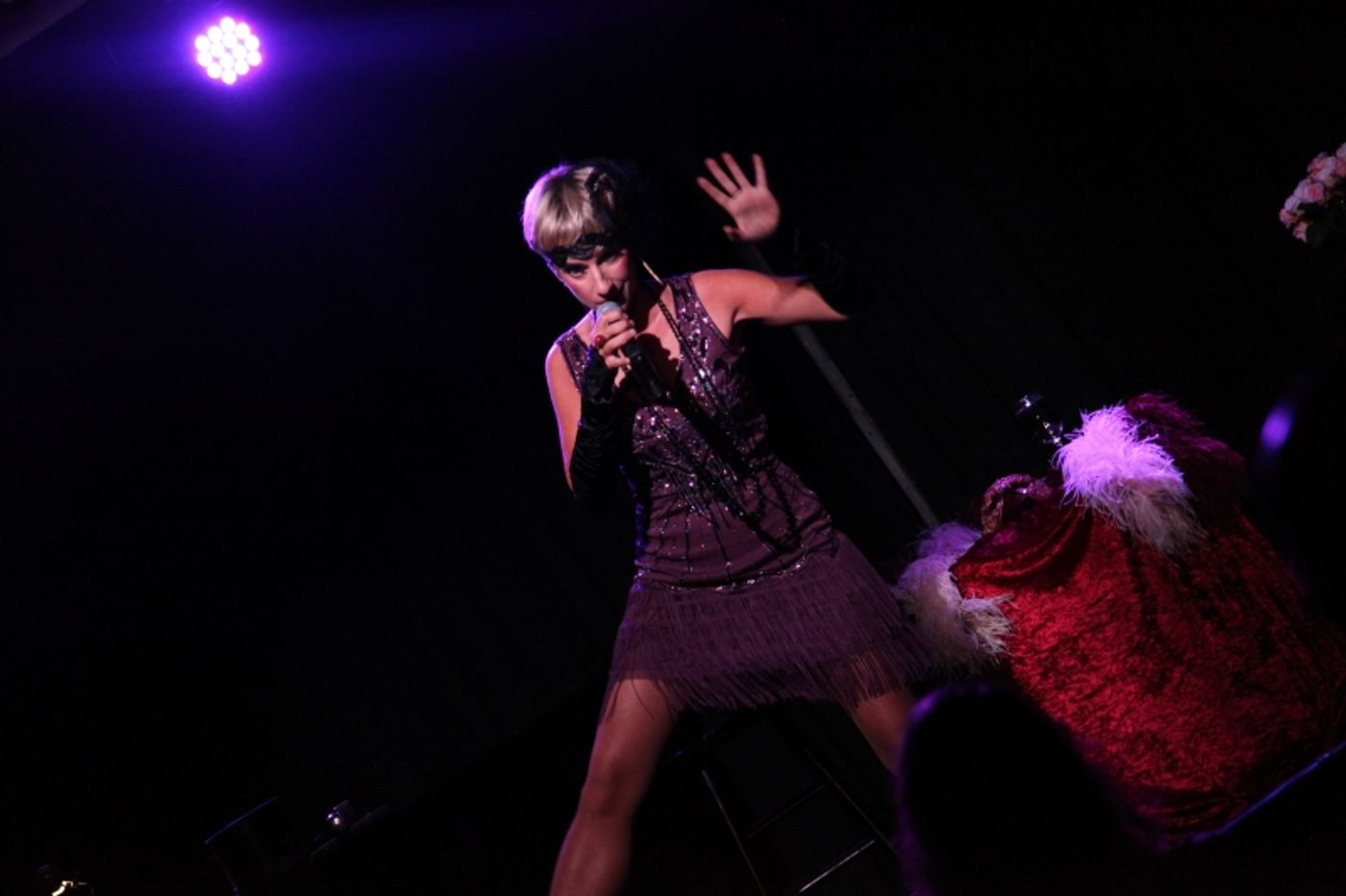 Review: Adrienne Haan Lives Comfortably BETWEEN FIRE AND ICE at The Triad Review: Adrienne Haan Lives Comfortably BETWEEN FIRE AND ICE at The Triad Image