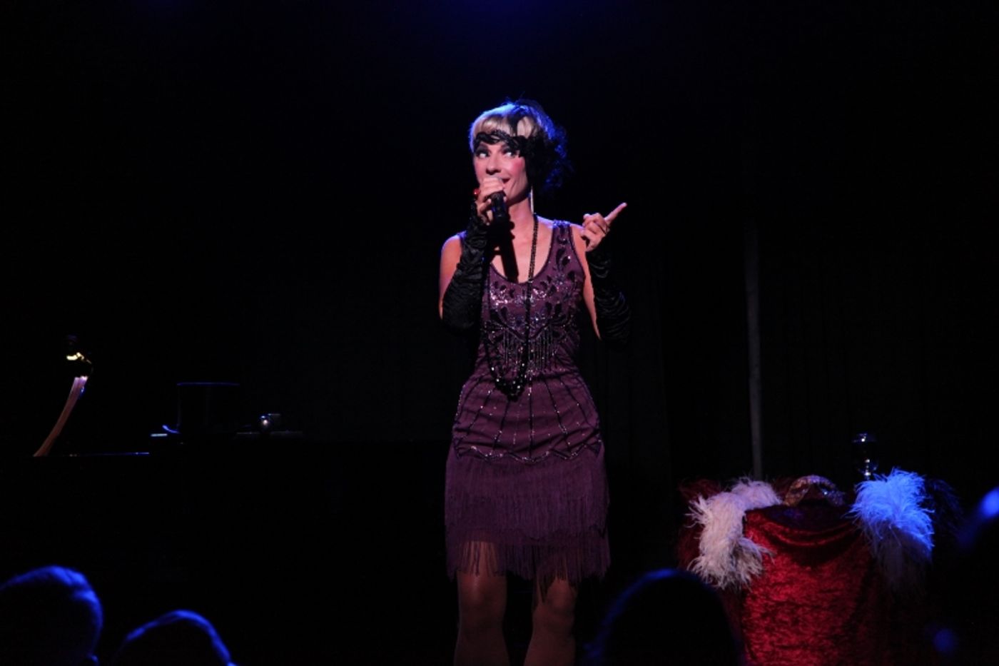 Review: Adrienne Haan Lives Comfortably BETWEEN FIRE AND ICE at The Triad  Image