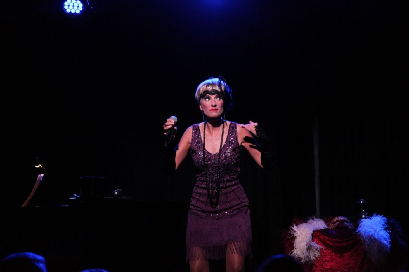 Review: Adrienne Haan Lives Comfortably BETWEEN FIRE AND ICE at The Triad Review: Adrienne Haan Lives Comfortably BETWEEN FIRE AND ICE at The Triad Image