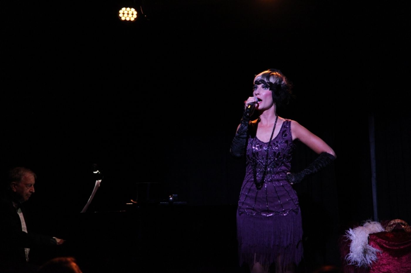 Review: Adrienne Haan Lives Comfortably BETWEEN FIRE AND ICE at The Triad Review: Adrienne Haan Lives Comfortably BETWEEN FIRE AND ICE at The Triad Image