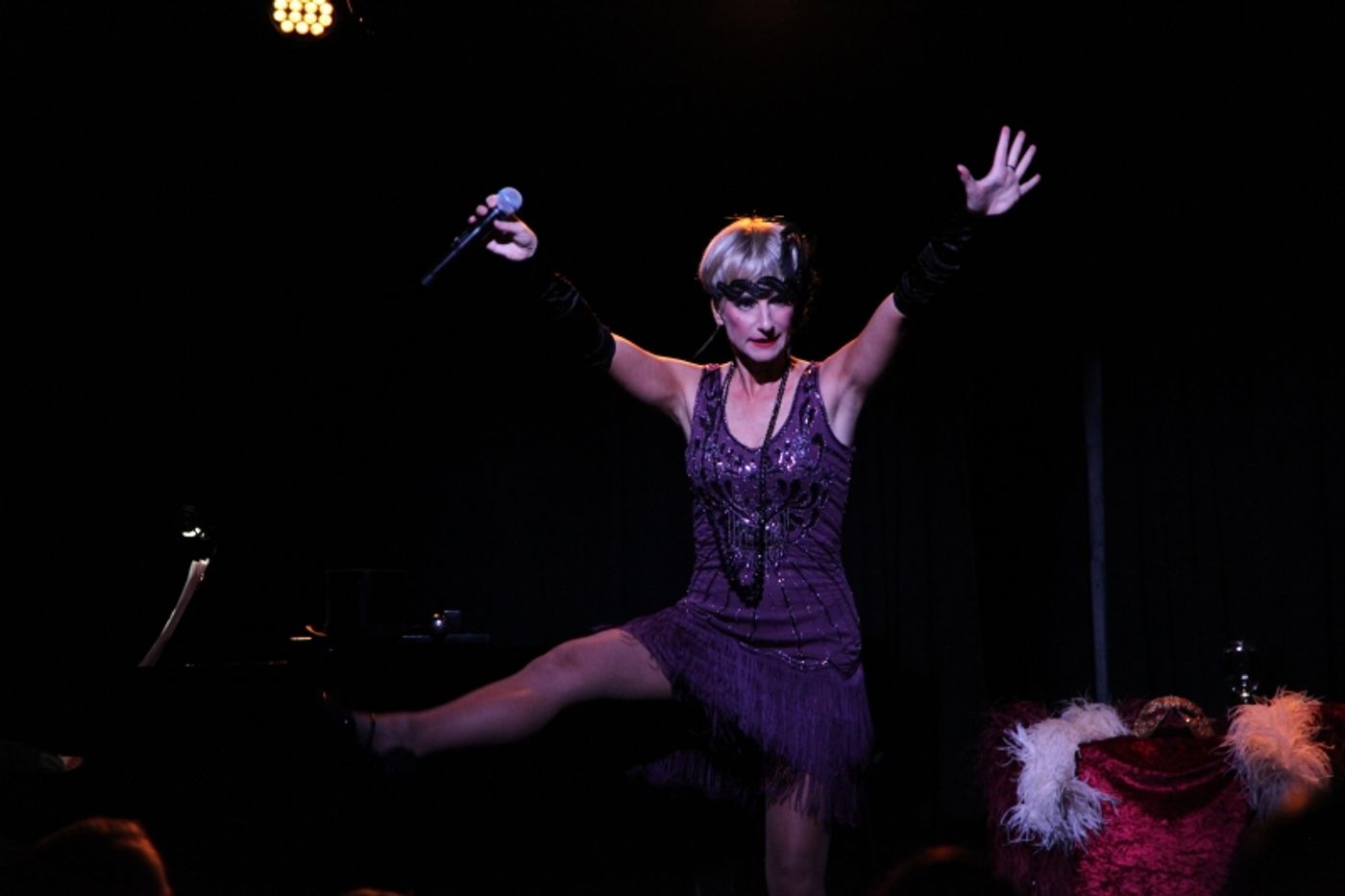 Review: Adrienne Haan Lives Comfortably BETWEEN FIRE AND ICE at The Triad Review: Adrienne Haan Lives Comfortably BETWEEN FIRE AND ICE at The Triad Image