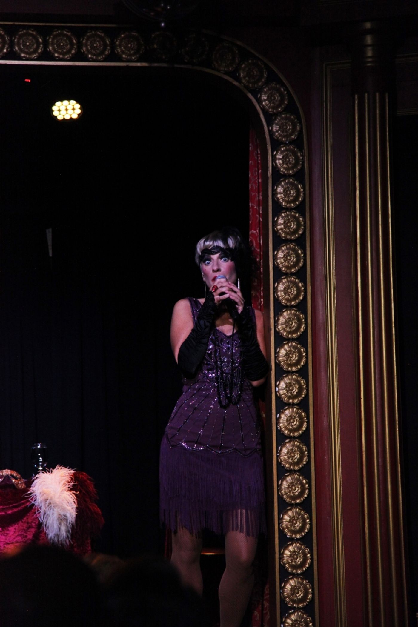 Review: Adrienne Haan Lives Comfortably BETWEEN FIRE AND ICE at The Triad Review: Adrienne Haan Lives Comfortably BETWEEN FIRE AND ICE at The Triad Image