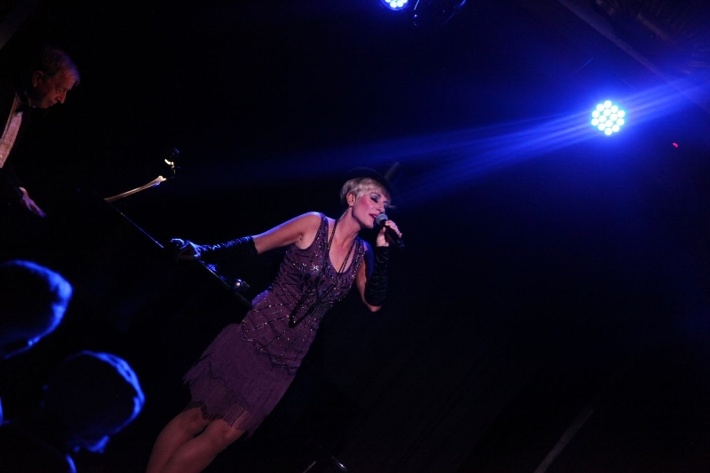 Review: Adrienne Haan Lives Comfortably BETWEEN FIRE AND ICE at The Triad Review: Adrienne Haan Lives Comfortably BETWEEN FIRE AND ICE at The Triad Image