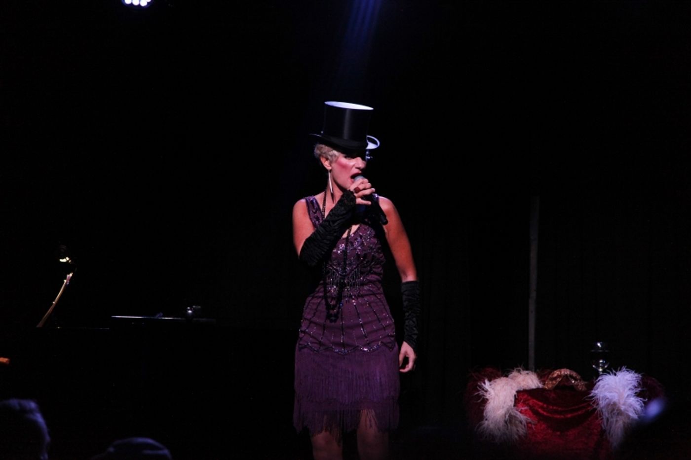 Review: Adrienne Haan Lives Comfortably BETWEEN FIRE AND ICE at The Triad Review: Adrienne Haan Lives Comfortably BETWEEN FIRE AND ICE at The Triad Image