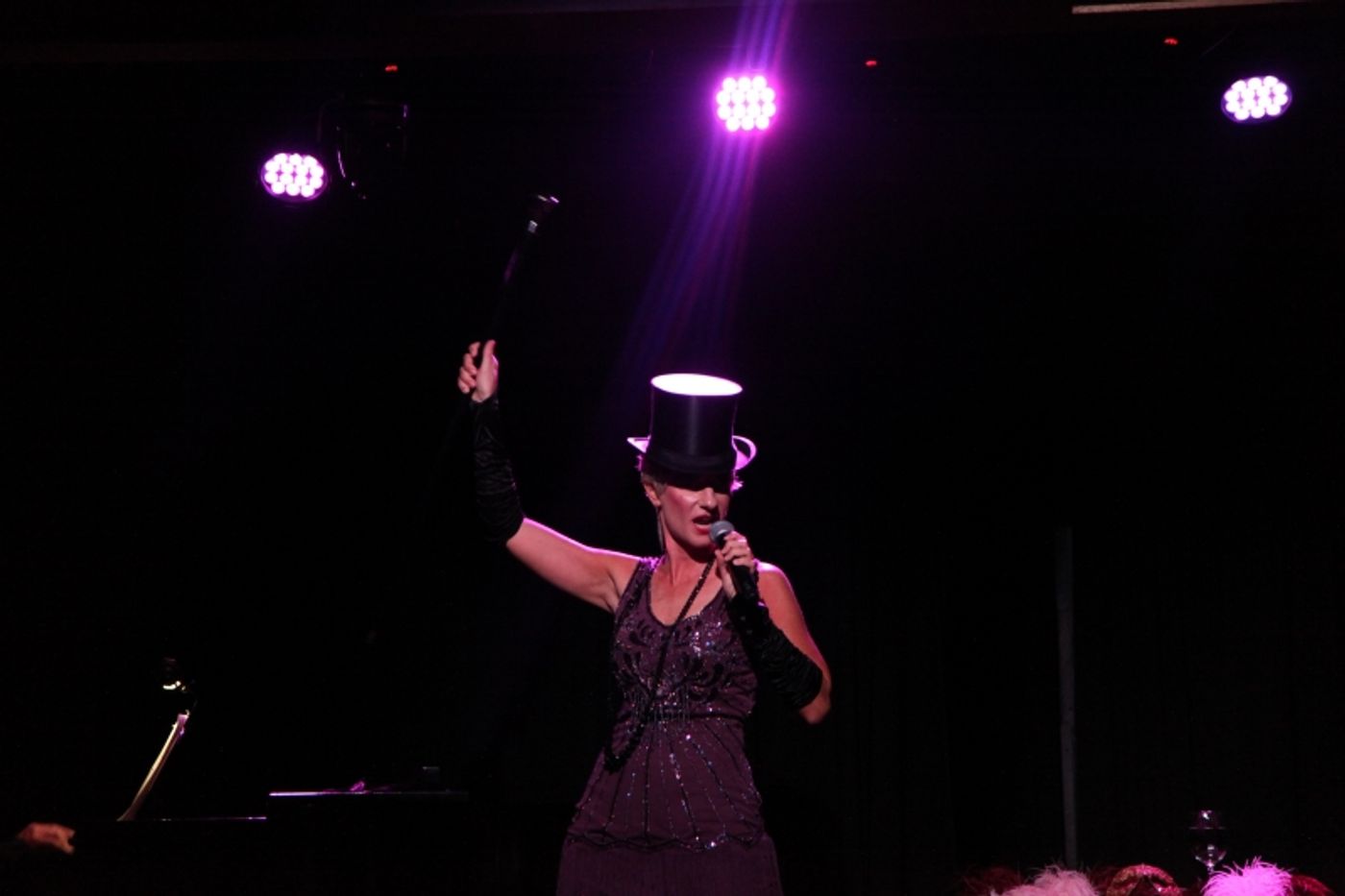 Review: Adrienne Haan Lives Comfortably BETWEEN FIRE AND ICE at The Triad Review: Adrienne Haan Lives Comfortably BETWEEN FIRE AND ICE at The Triad Image