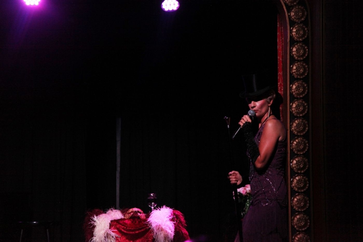 Review: Adrienne Haan Lives Comfortably BETWEEN FIRE AND ICE at The Triad Review: Adrienne Haan Lives Comfortably BETWEEN FIRE AND ICE at The Triad Image