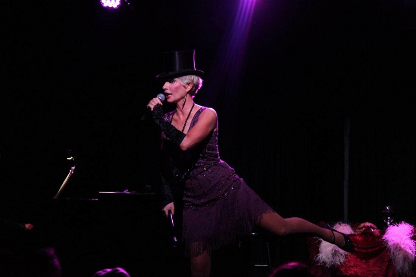 Review: Adrienne Haan Lives Comfortably BETWEEN FIRE AND ICE at The Triad Review: Adrienne Haan Lives Comfortably BETWEEN FIRE AND ICE at The Triad Image