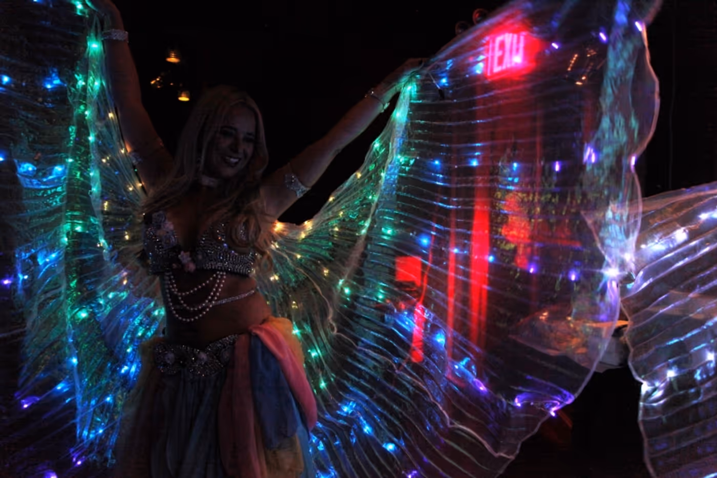 Review: BELLY DANCE EXTRAVAGANZA HOSTED BY HANNAH Shakes Things Up At Don't Tell Mama  Image