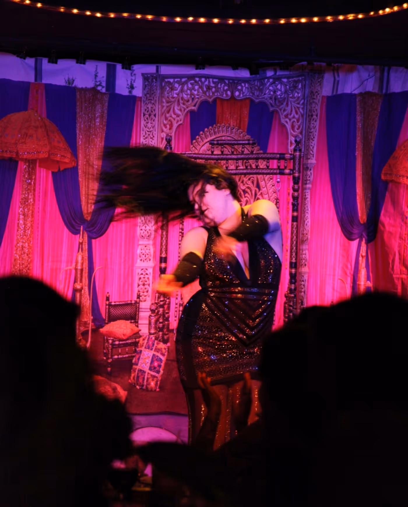 Review: BELLY DANCE EXTRAVAGANZA HOSTED BY HANNAH Shakes Things Up At Don't Tell Mama  Image