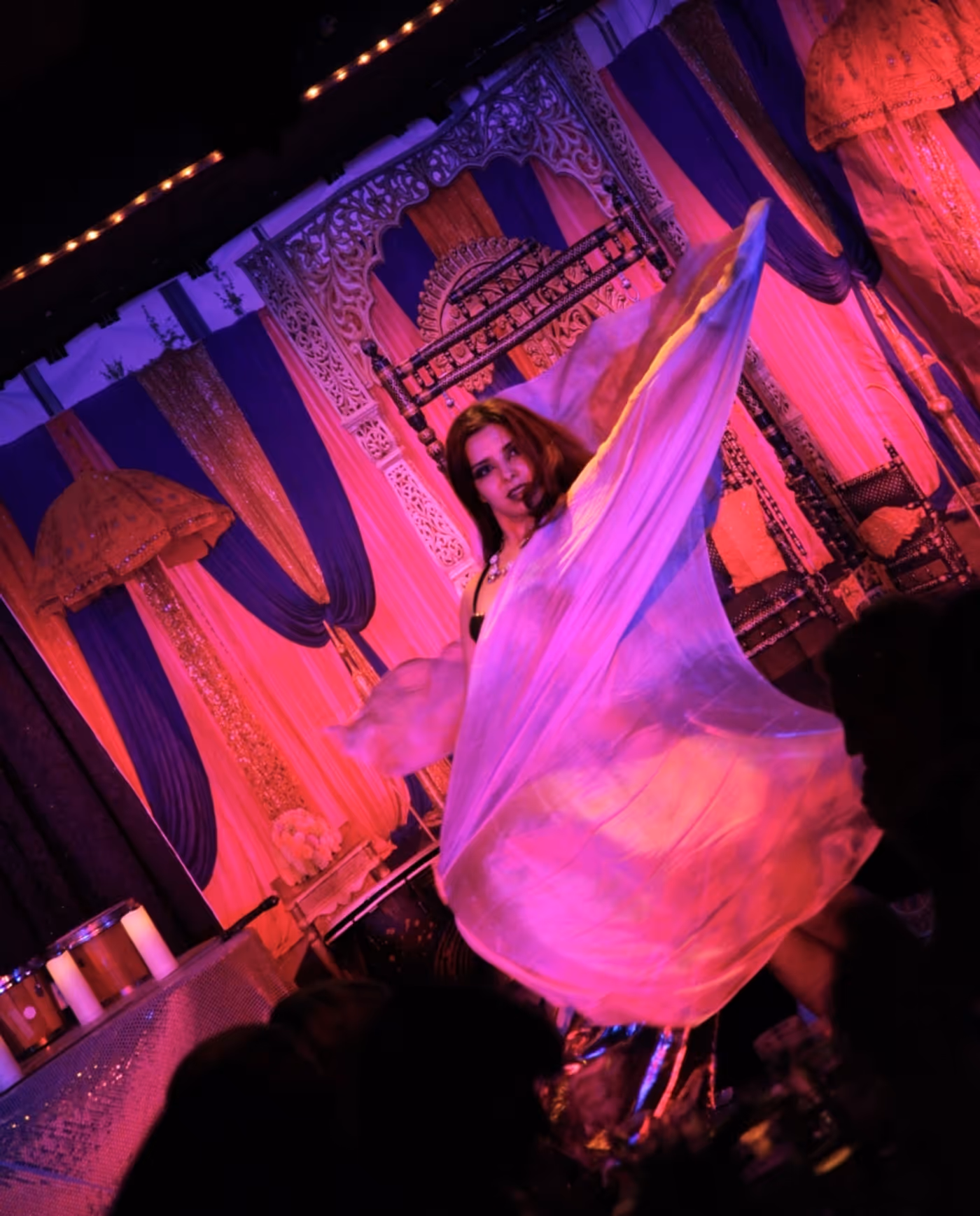 Review: BELLY DANCE EXTRAVAGANZA HOSTED BY HANNAH Shakes Things Up At Don't Tell Mama  Image