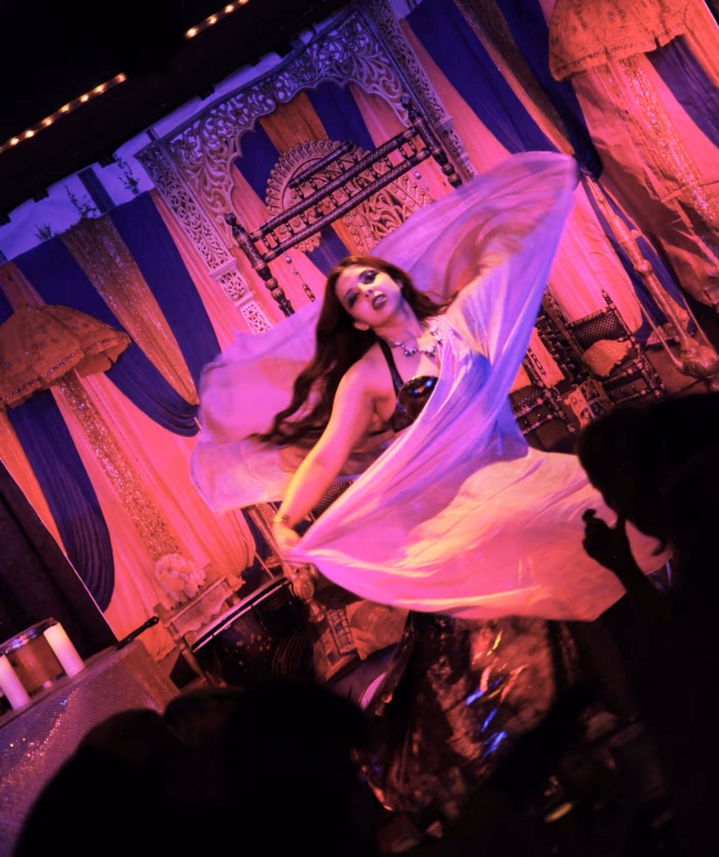 Review: BELLY DANCE EXTRAVAGANZA HOSTED BY HANNAH Shakes Things Up At Don't Tell Mama  Image