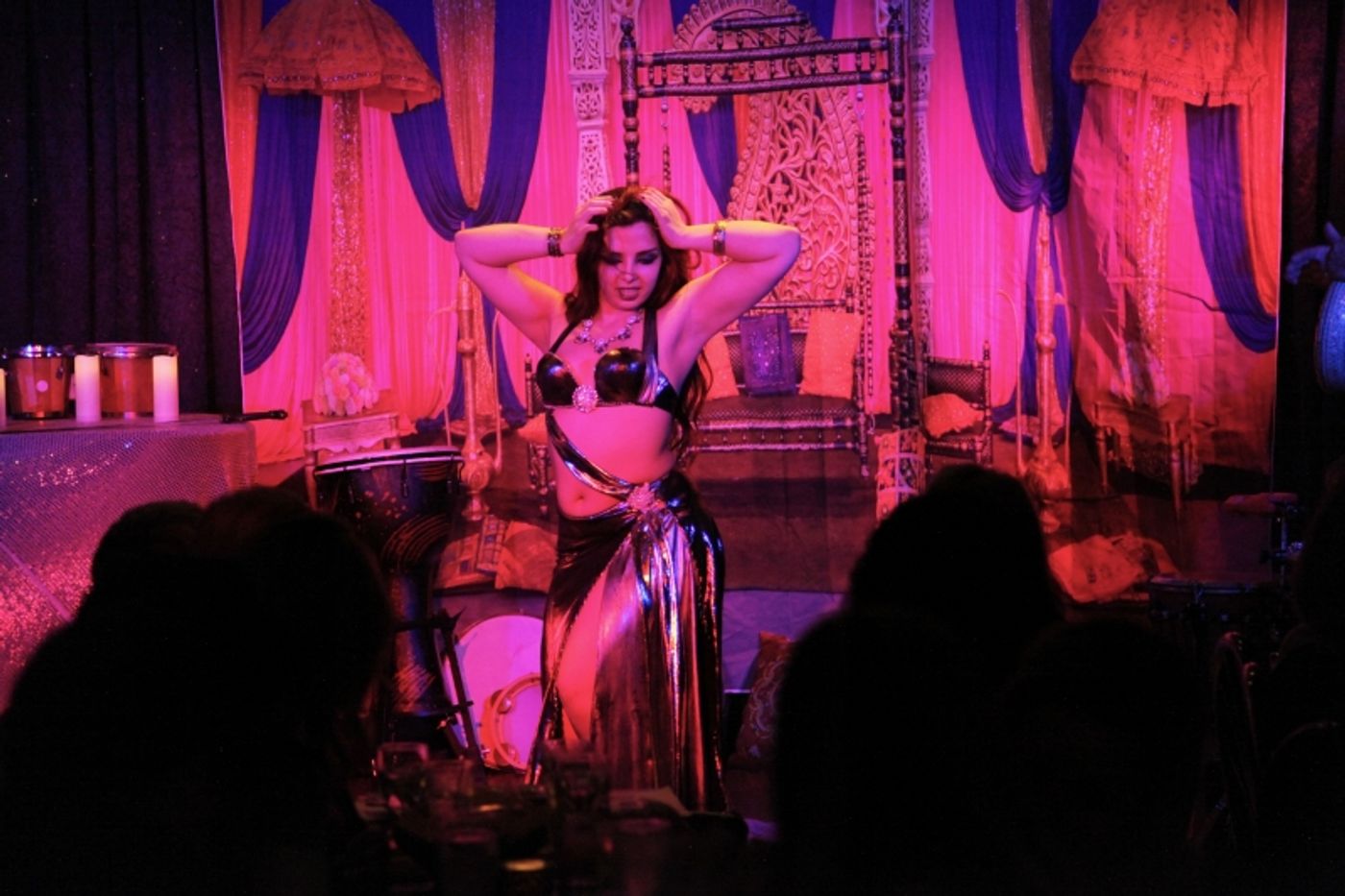 Review: BELLY DANCE EXTRAVAGANZA HOSTED BY HANNAH Shakes Things Up At Don't Tell Mama  Image
