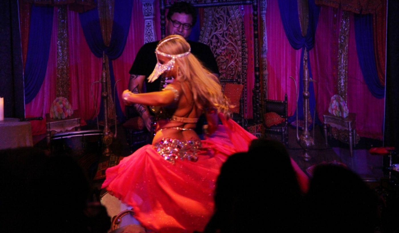 Review: BELLY DANCE EXTRAVAGANZA HOSTED BY HANNAH Shakes Things Up At Don't Tell Mama  Image