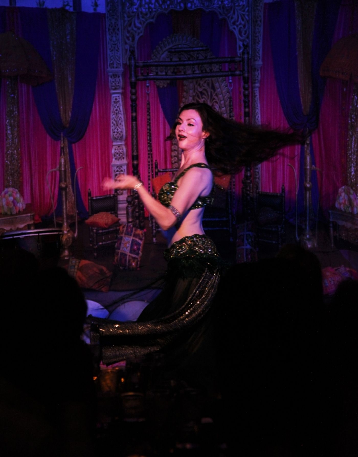Review: BELLY DANCE EXTRAVAGANZA HOSTED BY HANNAH Shakes Things Up At Don't Tell Mama  Image