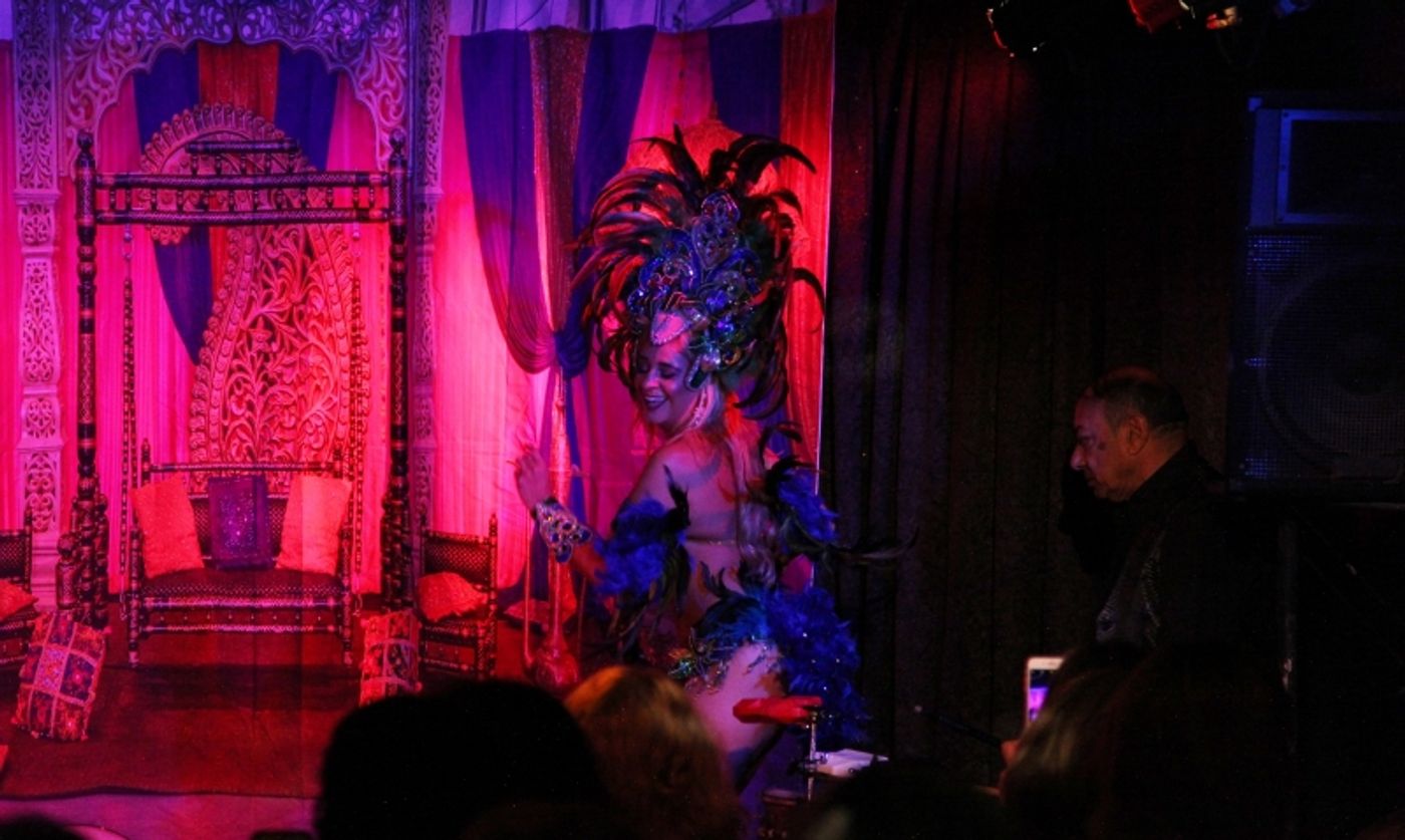 Review: BELLY DANCE EXTRAVAGANZA HOSTED BY HANNAH Shakes Things Up At Don't Tell Mama  Image