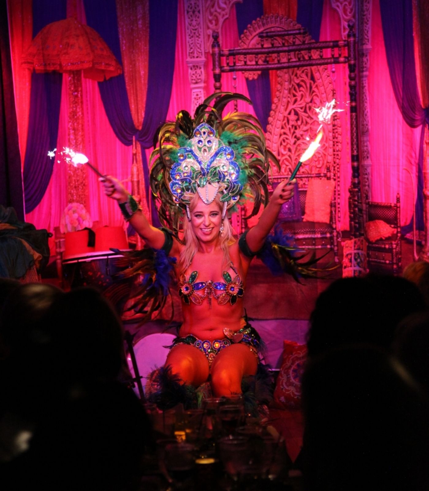 Review: BELLY DANCE EXTRAVAGANZA HOSTED BY HANNAH Shakes Things Up At Don't Tell Mama  Image